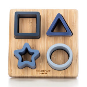 Free2Play Shapes Tray - Blue