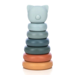 Free2Play Silicone Tower - Bear