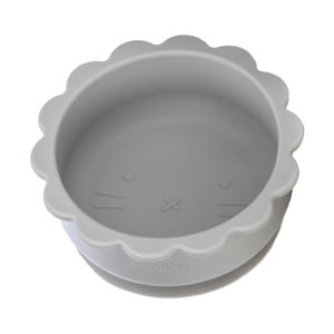 Silicone Bear Lion - Grey
