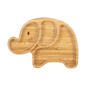 Bamboo Plate - Elephant