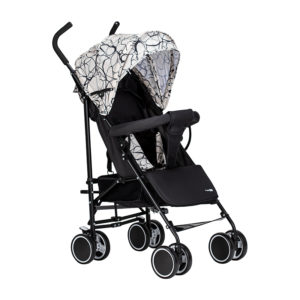 Stroller Simple - Black & White Circles