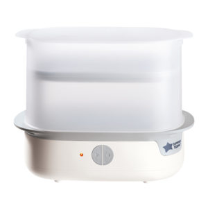 Super Steam Electric Steam Steriliser - White