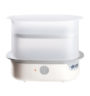 Super Steam Electric Steam Steriliser - White