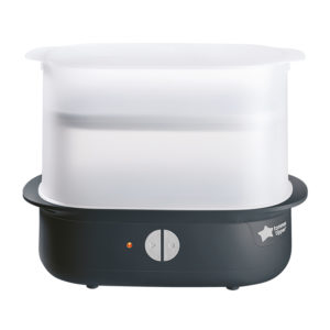 Super Steam Electric Steam Steriliser - Black