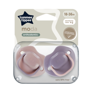 Moda Soothers - 18-36M - 2Pcs - Assorted