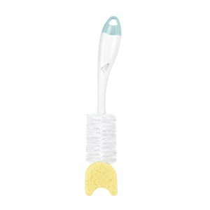 Bottle Brush 2in1 with Sponge - Blue