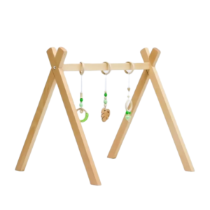 Wooden Activity Gym - Wood