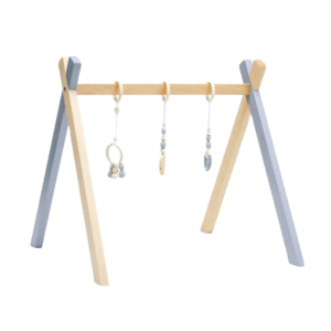Wooden Activity Gym - Grey