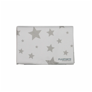 Portable Changing Mat – Grey Stars