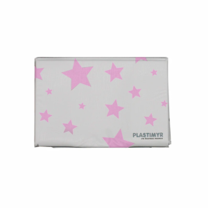 Portable Changing Mat – Pink Stars