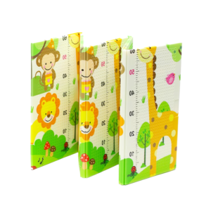 Reversible Playmat – Lion & Monkey