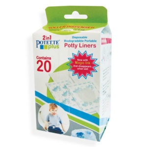 Magic Link Potty Liners - X20