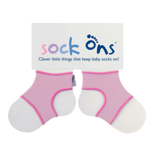 Socks Ons® - Pink (6-12 Months)