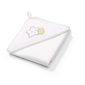 Hooded towel - Stars - 85x85cm