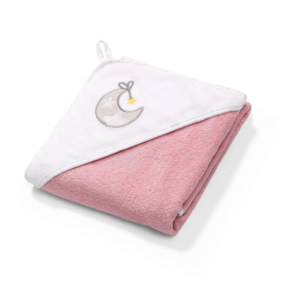 Hooded towel - Moon  - 85x85cm