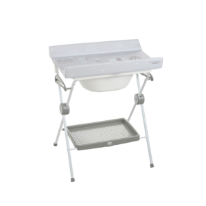 Bath with Stand – Safari Grey