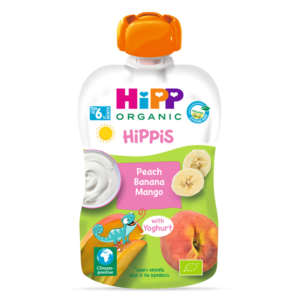 Peach, Banana & Mango W/Yoghurt – 100g