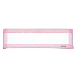 Bed Rail – Pink Stars