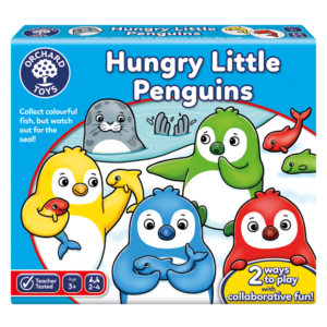 Hungry Little Penguins