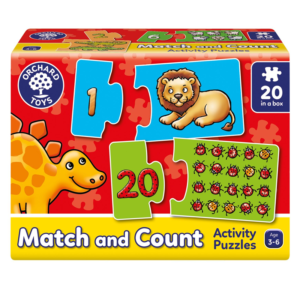 Match and Count Jigsaw Puzzle