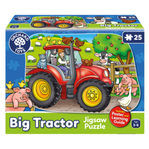 Big Tractor Jigsaw Puzzle