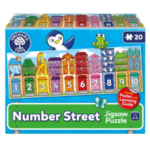 Number Street Jigsaw Puzzle