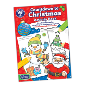 Countdown to Christmas Activity Book