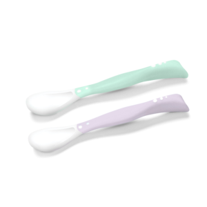 Flexible Spoons – 2pcs – Purple & Green
