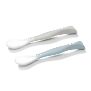 Flexible Spoons – 2pcs – Blue & Grey