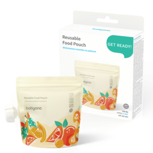 Reusable Food Sachets - 150ml -  5 pcs
