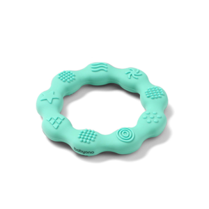 Ring Silicone Teether – Mint