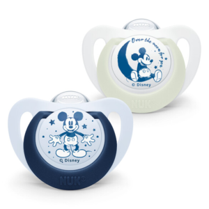 Star Day & Night Soother Mickey Mouse – 6-18 Months – Assorted