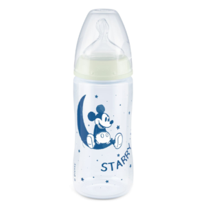 First Choice+ Mickey Mouse Bottle W/ Temperature Control