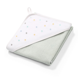 Hooded Towel – Green