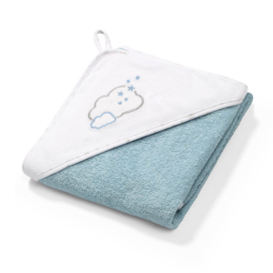 Hooded Towel – Blue