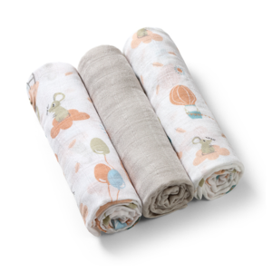 Bamboo Diapers – Blue