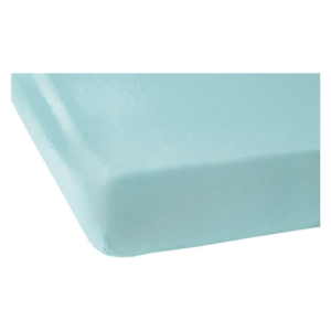 Crib Sheets – White & Mint
