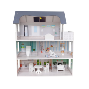Wooden Toy House