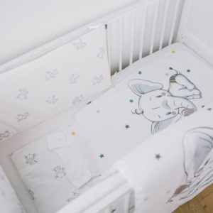 Bedding Set 6 pcs – Playful Elephant