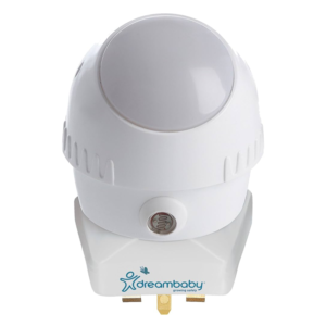Rotating Led Night Light w/ Sensor