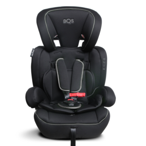 Car Seat - BZC 123 - Grey/Black