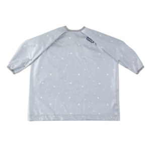 Coverall Weaning Bib - Long Sleeve – Grey