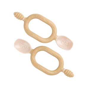 Bibado Weaning Spoons 2 Pack - Fawn