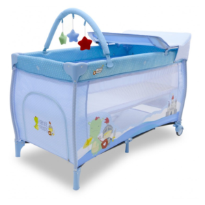 Travel Cot – Dragons & Knights
