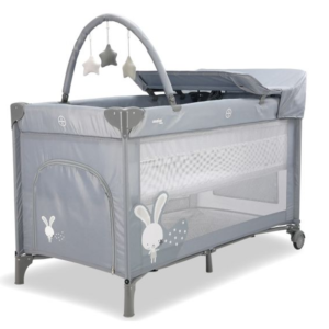 Travel Cot – Grey Rabbit