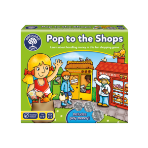 Pop to the Shops Board Game