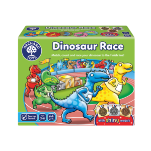 Dinosaur Race Board Game