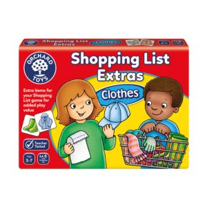 Shopping List Extras - Clothes