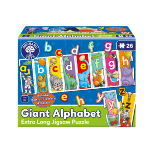 Giant Alphabet Jigsaw Puzzle