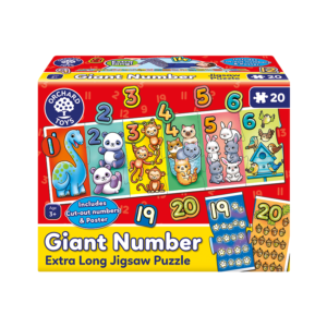Giant Number Jigsaw Puzzle